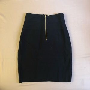 Bebe xs stretch bodycon skirt